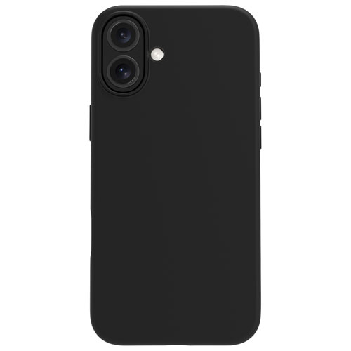 Étui rigide ajusté Monaco de Dbramante1928 avec MagSafe pour iPhone 16 Plus - Noir