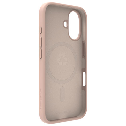 Étui rigide ajusté Monaco de Dbramante1928 avec MagSafe pour iPhone 16 - Rose