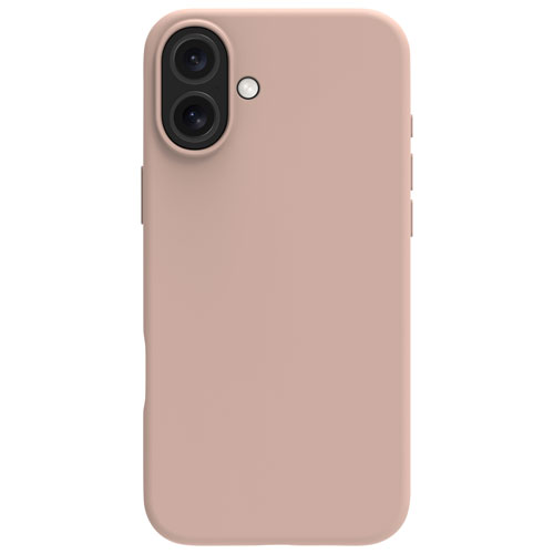 Dbramante1928 Monaco Fitted Hard Shell Case with MagSafe for iPhone 16 Plus - Pink