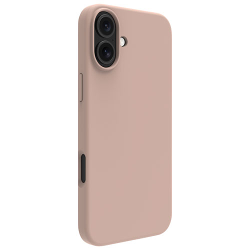 Dbramante1928 Monaco Fitted Hard Shell Case with MagSafe for iPhone 16 Plus - Pink