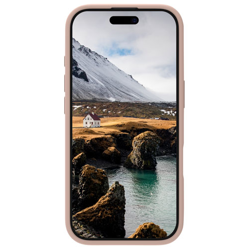 Dbramante1928 Monaco Fitted Hard Shell Case with MagSafe for iPhone 16 Pro - Pink