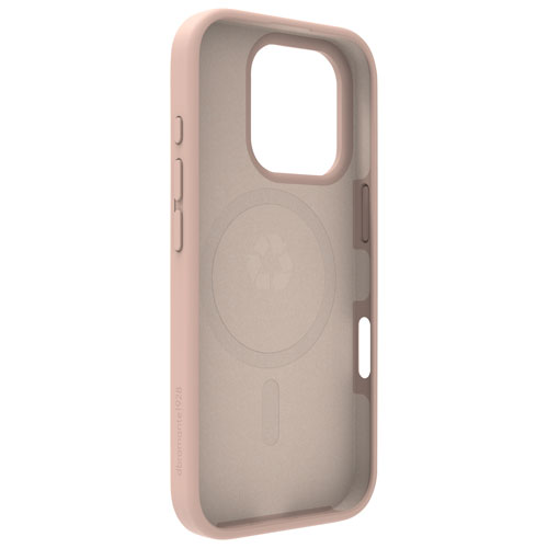 Dbramante1928 Monaco Fitted Hard Shell Case with MagSafe for iPhone 16 Pro - Pink