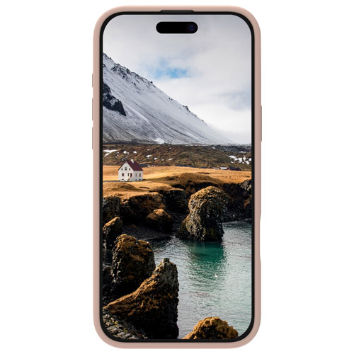 Étui rigide ajusté Monaco de Dbramante1928 avec MagSafe pour iPhone 16 Pro Max - Rose