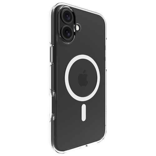 Étui rigide ajusté Iceland Pro de Dbramante1928 avec MagSafe pour iPhone 16 - Transparent