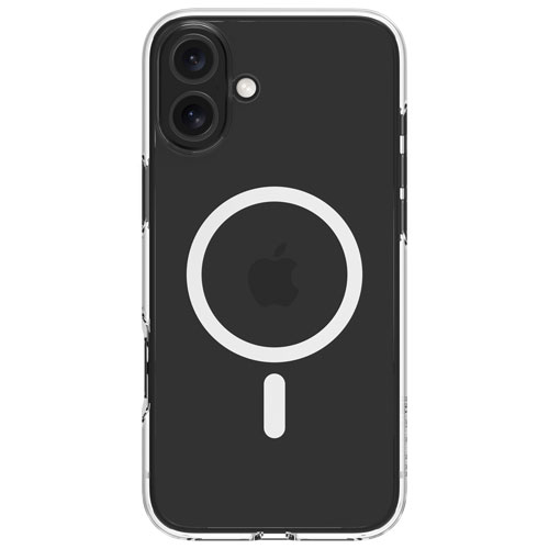 Étui rigide ajusté Iceland Pro de Dbramante1928 avec MagSafe pour iPhone 16 Plus - Transparent