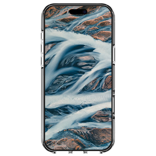 Étui rigide ajusté Iceland de Dbramante1928 avec MagSafe pour iPhone 16 Pro - Transparent