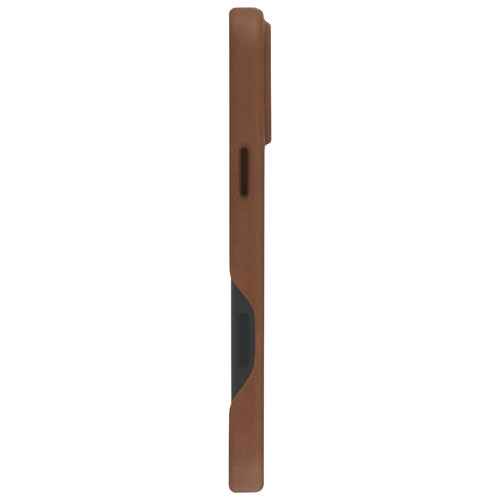 Dbramante1928 Roskilde Fitted Hard Shell Case with MagSafe for iPhone 16 Pro Max - Brown