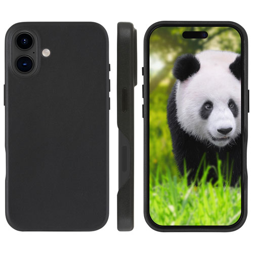 Dbramante1928 Lynge 2-in-1 Wallet Case with MagSafe for iPhone 16 Pro - Black