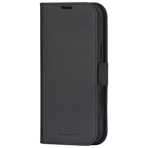 Dbramante1928 Lynge 2-in-1 Wallet Case with MagSafe for iPhone 16 Pro - Black