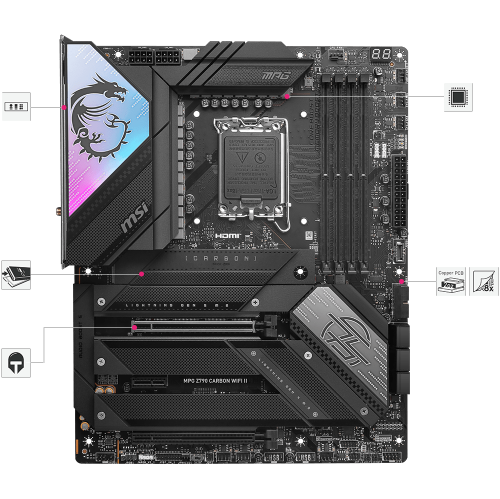 MPG Z790 CARBON WIFIⅡ＋14900k MPG Z790 CARBON WIFI