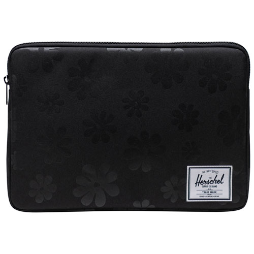 Herschel Supply Co. Anchor 15 MacBook Sleeve Black Floral Sun