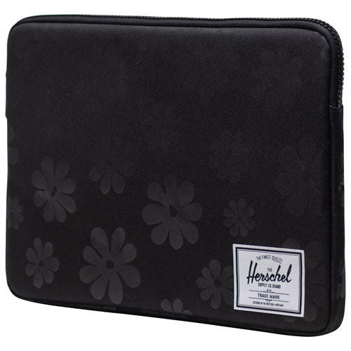Herschel Supply Co. Anchor 15" MacBook Sleeve - Black Floral Sun