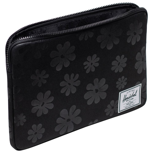 Herschel Supply Co. Anchor 15" MacBook Sleeve - Black Floral Sun