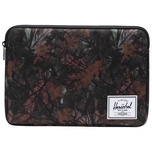 Housse Anchor de Herschel Supply Co. pour MacBook de 14 po - Camouflage à feuilles