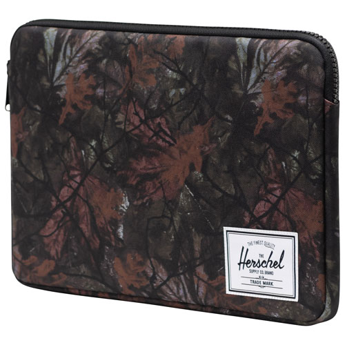 Housse Anchor de Herschel Supply Co. pour MacBook de 14 po - Camouflage à feuilles