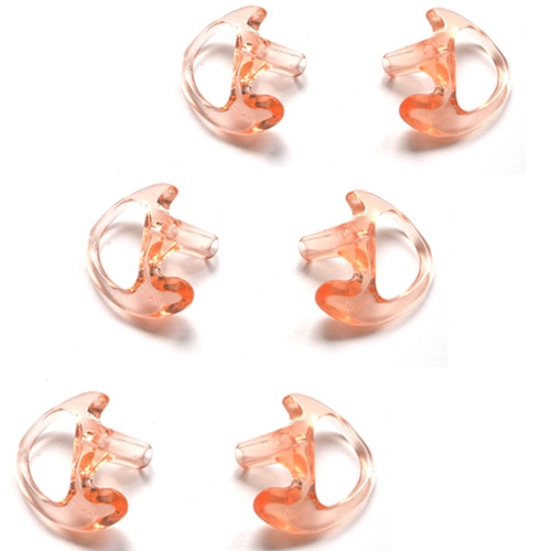 HYS Replacement Larger Earmold Earbud Earpiece for Two-Way Radio Air Acoustic Coil Tube Audio Kits