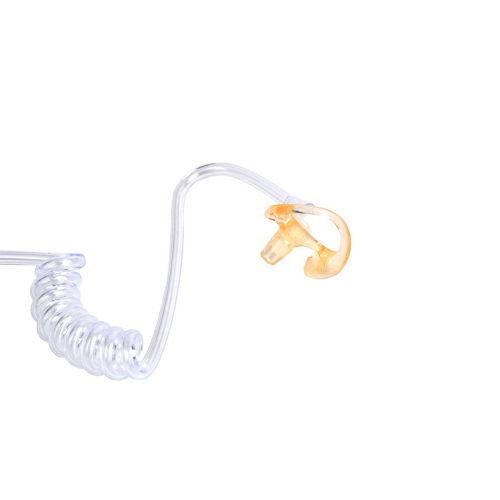 HYS Replacement Larger Earmold Earbud Earpiece for Two-Way Radio Air Acoustic Coil Tube Audio Kits