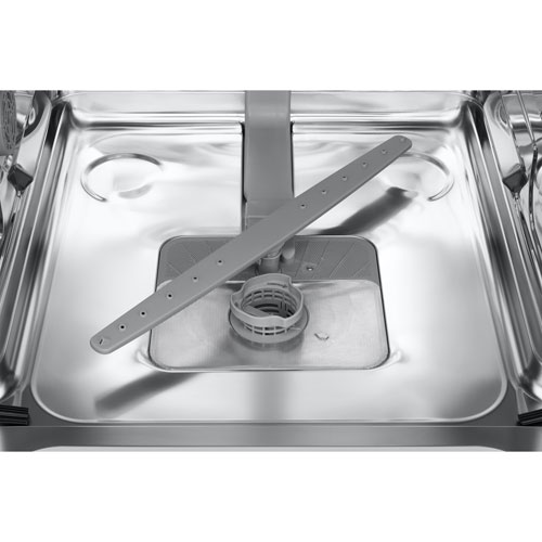 Lave-vaisselle encastrable 24 po 48dB avec troisième panier de Samsung - Inox