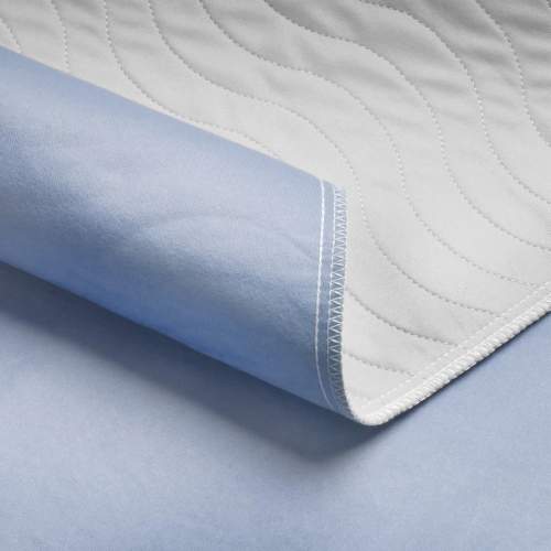 Canadian Linen Reusable Bed Pads, 30"x34", 4 Pack Waterproof Washable Quick Dry Absorbent Breathable Non Slip Incontinence Pee Pads Mattress Protector