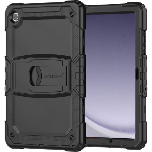 SaharaCase - DEFENSE Series Case for Samsung Galaxy Tab A9+ - Black