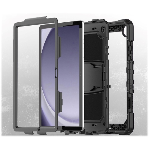 SaharaCase - DEFENSE Series Case for Samsung Galaxy Tab A9+ - Black