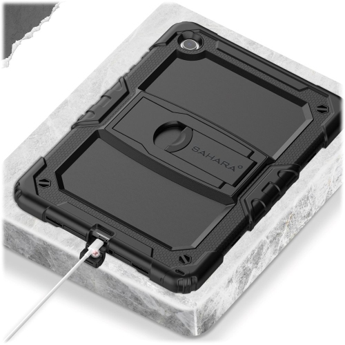 SaharaCase - DEFENSE Series Case for Samsung Galaxy Tab A9+ - Black