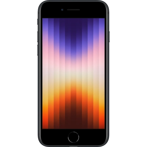 Refurbished - Apple iPhone SE 256GB (3rd Generation) - Midnight - Unlocked