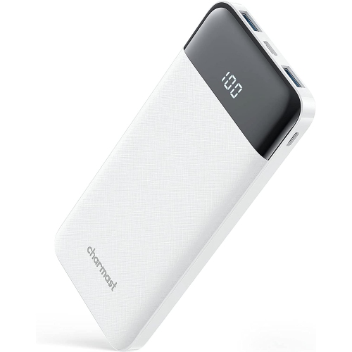 Chargeur portatif, chargeur portable USB-C, batterie d'écran 10000&nbsp;mAh à recharge rapide 3&nbsp;A, chargeur de batterie pour téléphone portable