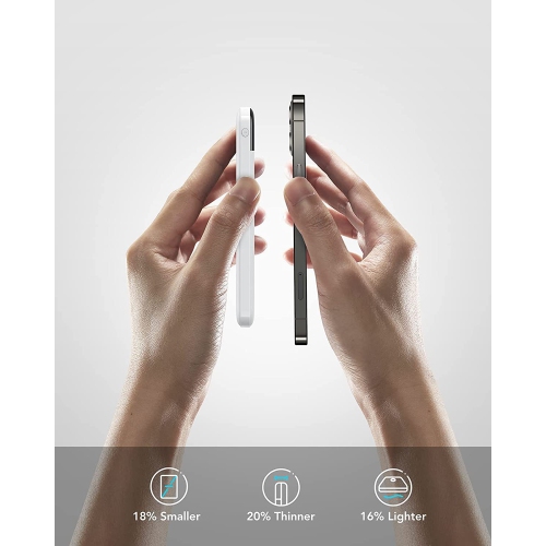 Chargeur portatif, chargeur portable USB-C, batterie d'écran 10000 mAh à recharge rapide 3 A, chargeur de batterie pour téléphone portable