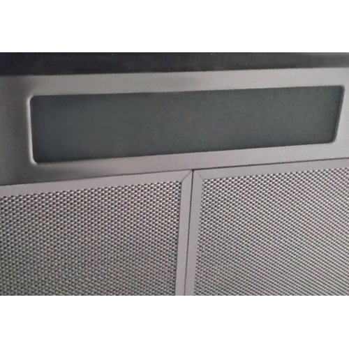 Ancona Pyramid with Rim Stainless Steel 450 CFM Wall Mount Range Hood, 30-Inch