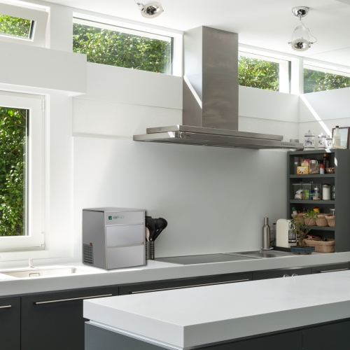 Machine à glaçons commerciale autonome de 20&nbsp;kg