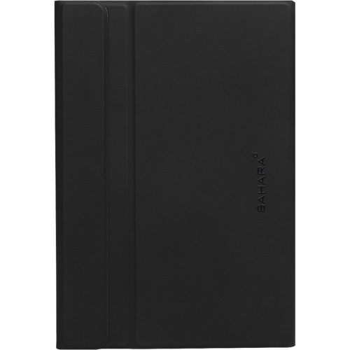 SaharaCase - ProTouch Keyboard Folio Case with TrackPad for Samsung Galaxy Tab A9+ - Black