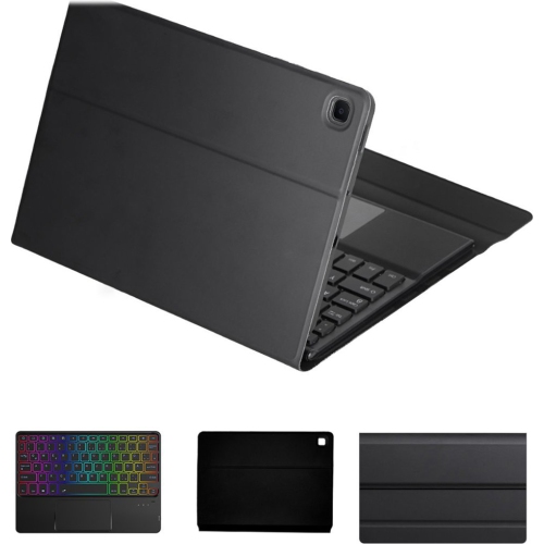 SaharaCase - ProTouch Keyboard Folio Case with TrackPad for Samsung Galaxy Tab A9+ - Black