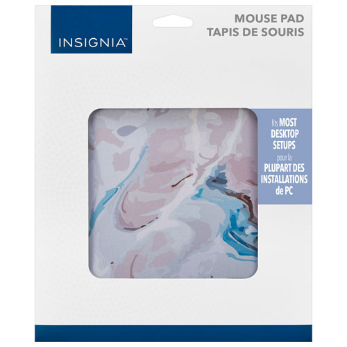 Insignia Mouse Pad - Marble - Only at Best Buy