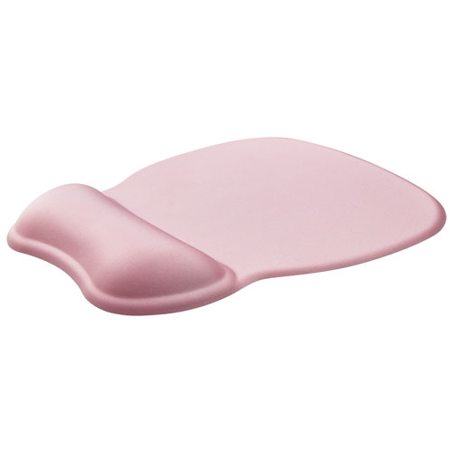 Insignia Wrist-Rest Mouse Pad - Pink - Only at Best Buy