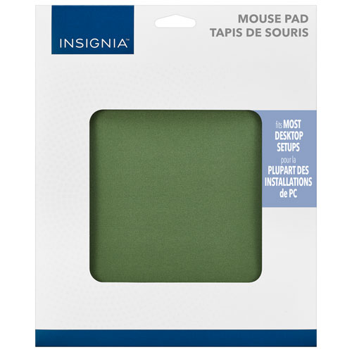 Insignia Mouse Pad - Green - Only at Best Buy