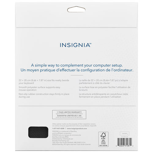 Insignia Mouse Pad - Green - Only at Best Buy