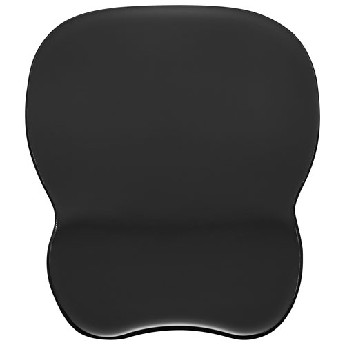 Insignia Wrist-Rest Mouse Pad - Black - Only at Best Buy