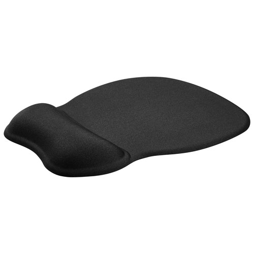 Insignia Wrist-Rest Mouse Pad - Black - Only at Best Buy