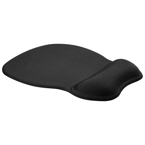 Insignia Wrist-Rest Mouse Pad - Black - Only at Best Buy