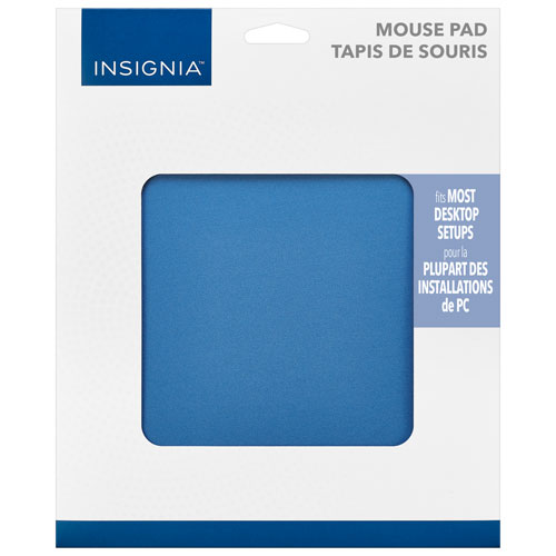 Insignia Mouse Pad - Blue - Only at Best Buy