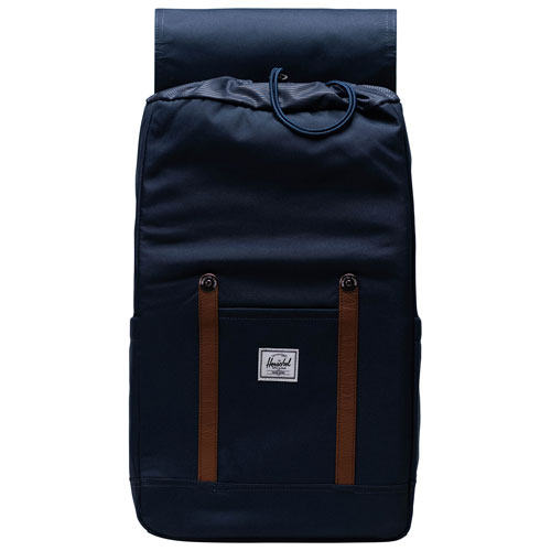 Sac à dos pour portable de 15/16 po Retreat de Herschel Supply Co. - Bleu marine