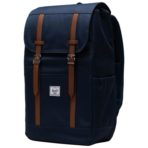Sac à dos pour portable de 15/16 po Retreat de Herschel Supply Co. - Bleu marine