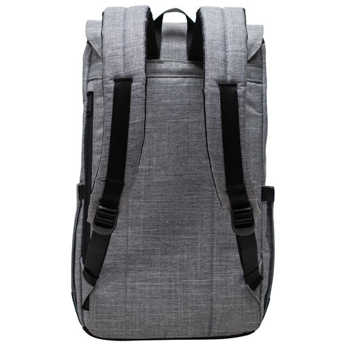 Herschel Supply Co. Retreat 15"/16" Laptop Backpack - Raven Crosshatch