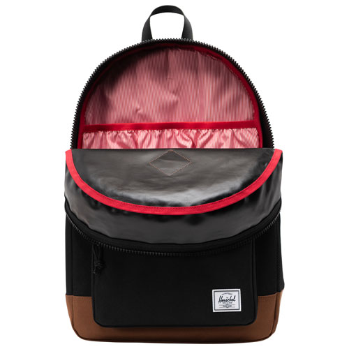 Sac à dos de 26l pour portable de 13 po Heritage Kids de Herschel Supply Co. - Noir/Brun alezan