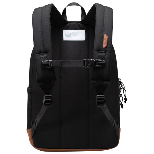 Sac à dos de 26l pour portable de 13 po Heritage Kids de Herschel Supply Co. - Noir/Brun alezan