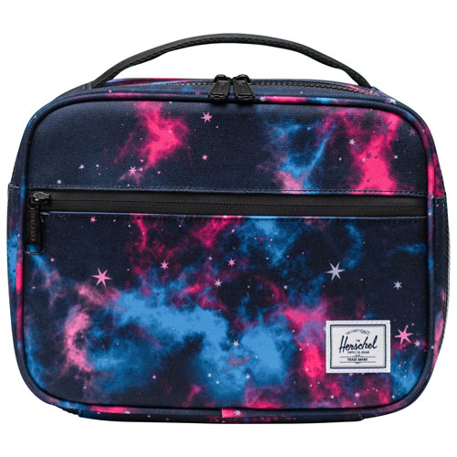 Herschel Supply Co. Pop Quiz 5L Lunch Box - Fuchsia Purple Galaxy