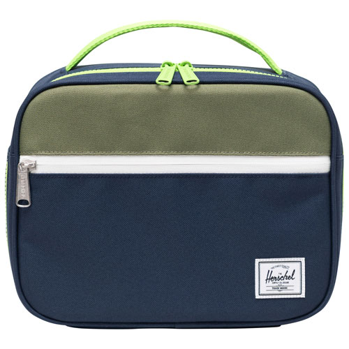 Herschel Supply Co. Pop Quiz 5L Lunch Box - Black Iris/Four Leaf Clover