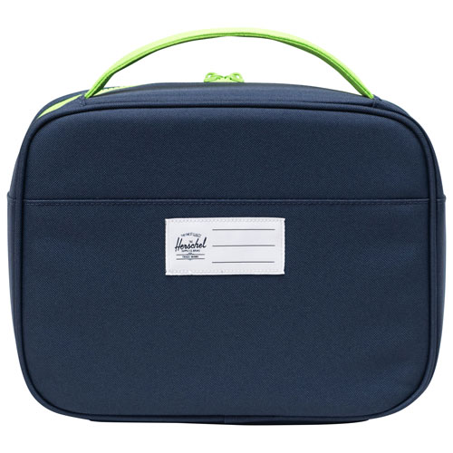 Sac-repas de 5 l Pop Quiz de Herschel Supply Co. - Iris noir/Trèfle à quatre feuilles