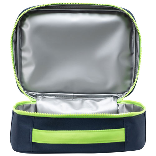 Sac-repas de 5 l Pop Quiz de Herschel Supply Co. - Iris noir/Trèfle à quatre feuilles